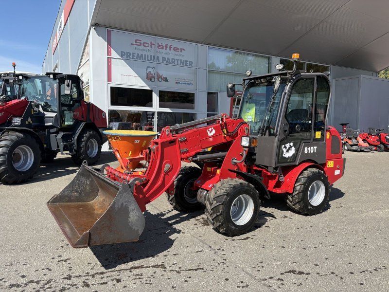 Grizzly 810T  Anbaugeräte
