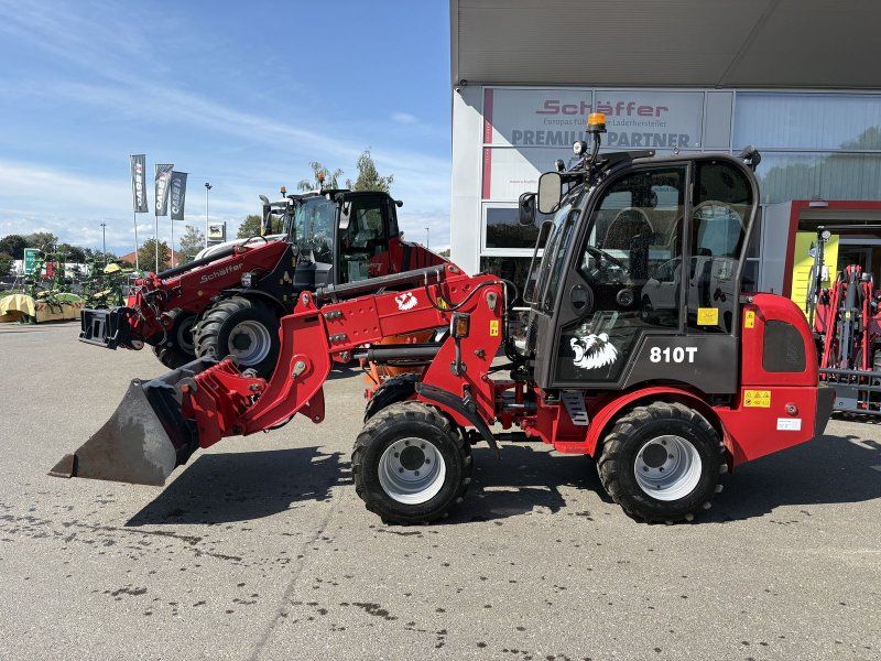 Grizzly 810T  Anbaugeräte