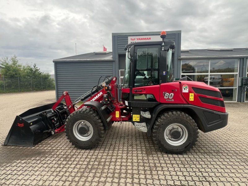 Yanmar V80