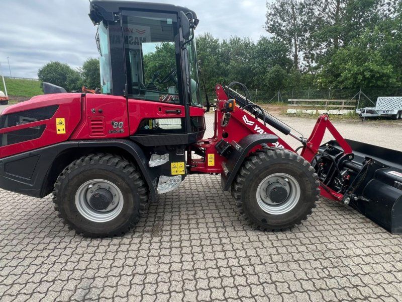 Yanmar V80