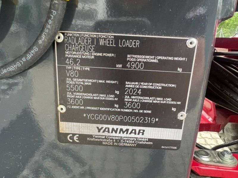 Yanmar V80