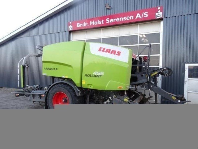 Claas UNIWRAP 455