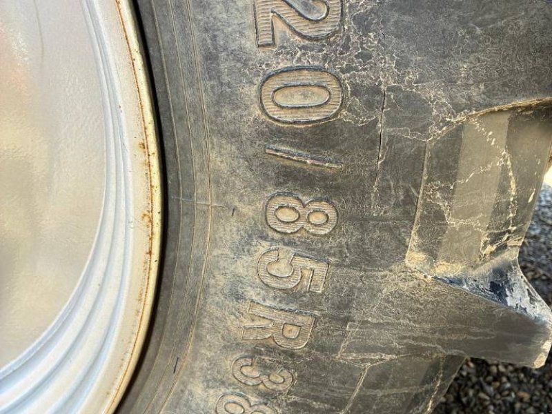 Goodyear Tvillingehjul 600/65R38 & 420/85R38