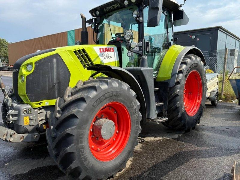 Claas ARION 660 CMATIC