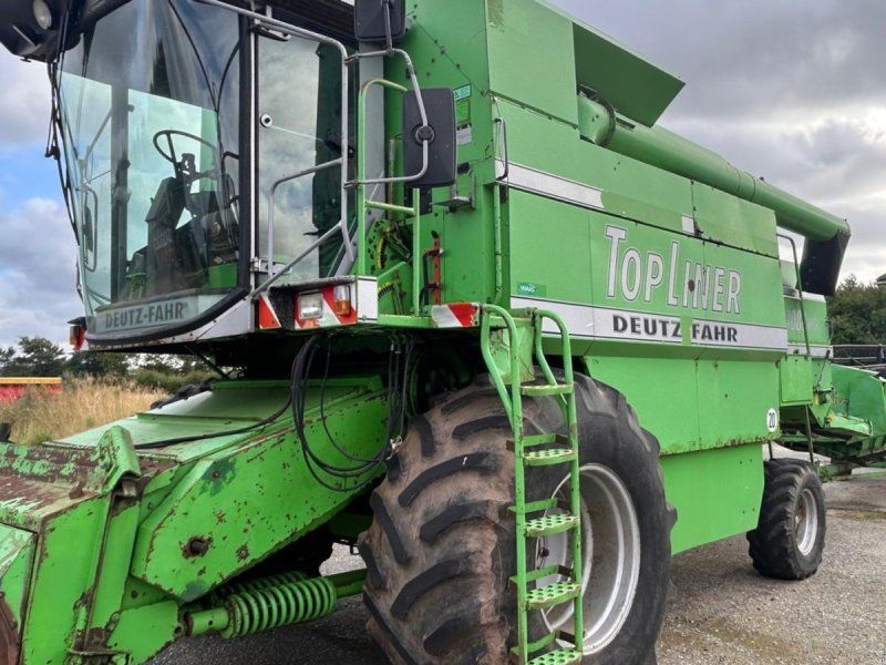 Deutz-Fahr 4080 HTS TOPLINER V8 256 HK