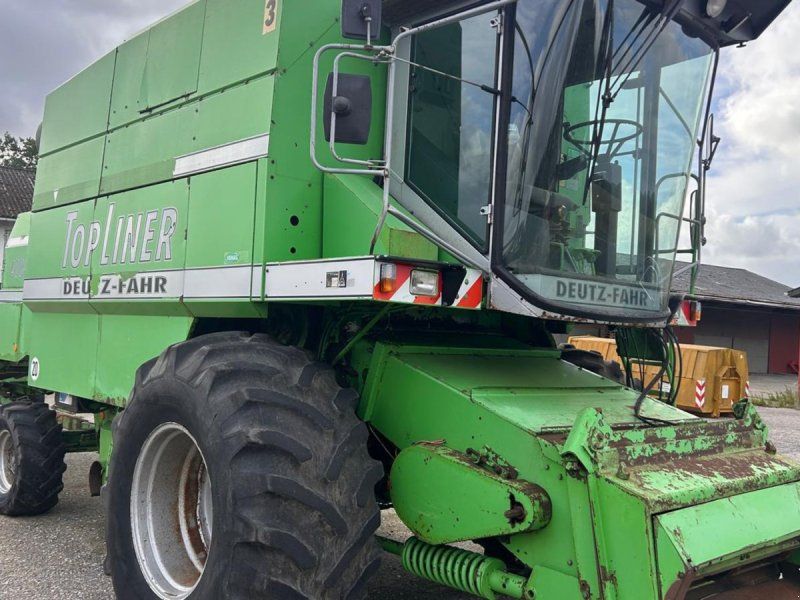 Deutz-Fahr 4080 HTS TOPLINER V8 256 HK