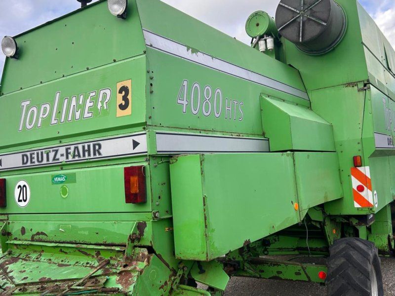 Deutz-Fahr 4080 HTS TOPLINER V8 256 HK