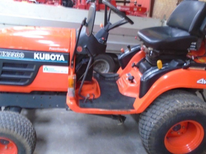 Kubota BX 2200 Kun kørt 367 Timer