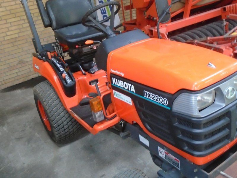 Kubota BX 2200 Kun kørt 367 Timer