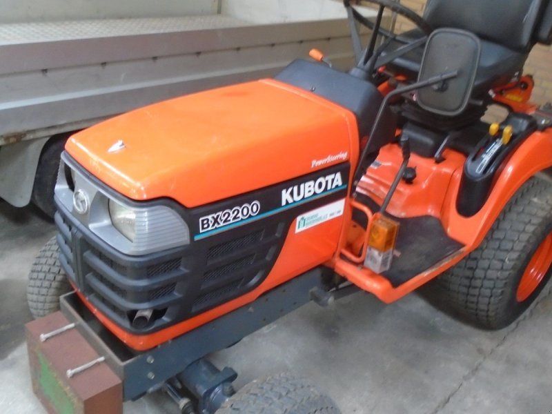 Kubota BX 2200 Kun kørt 367 Timer