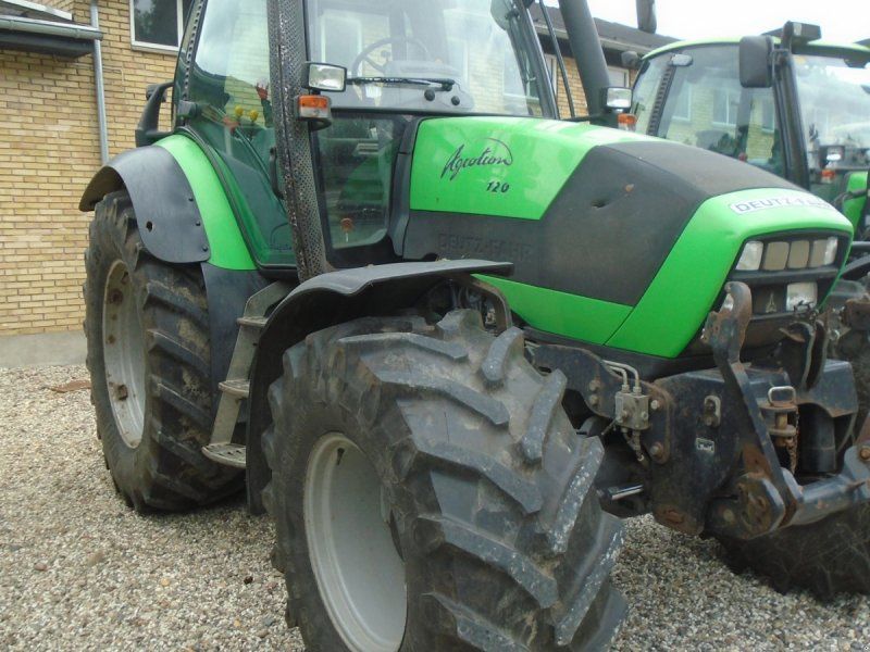 Deutz-Fahr Agrotron 120 Profiline Kun kørt 3796 Timer