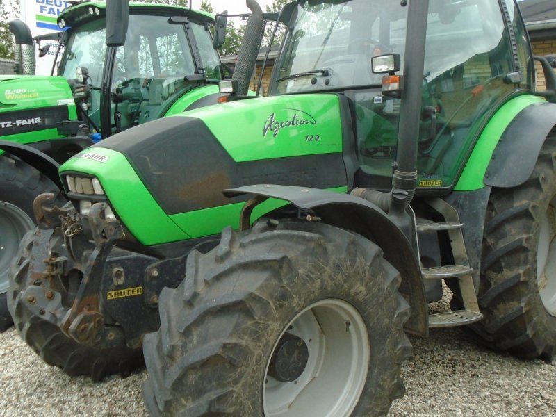 Deutz-Fahr Agrotron 120 Profiline Kun kørt 3796 Timer