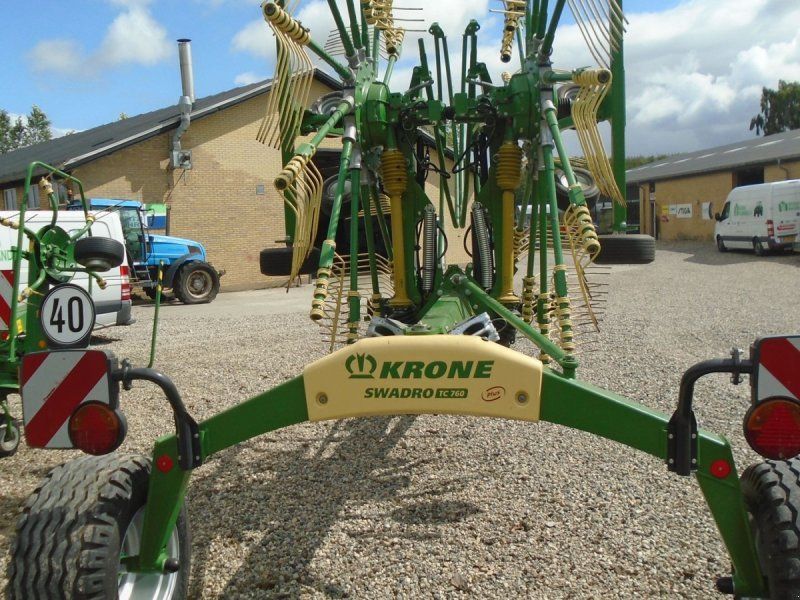 Krone Swadro TC 760 Plus