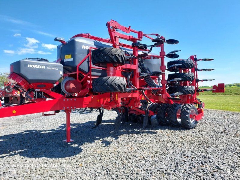 Horsch Focus 6.50 TD 3-punkt