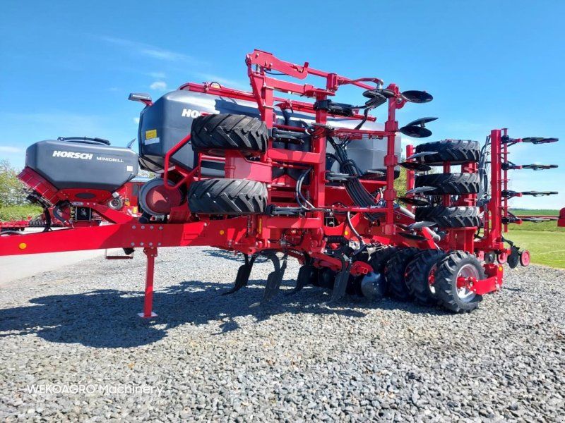 Horsch Focus 6.50 TD 3-punkt