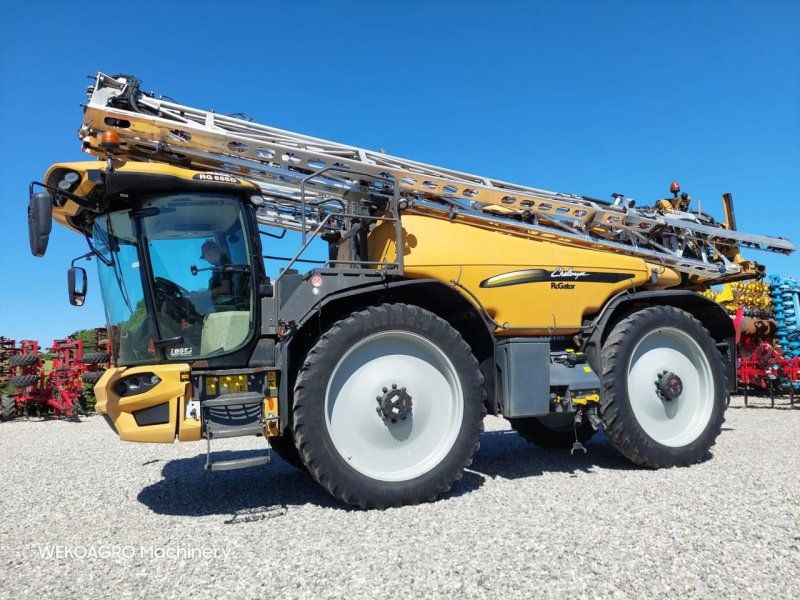 Challenger RoGator 655D 24-36m med GPS
