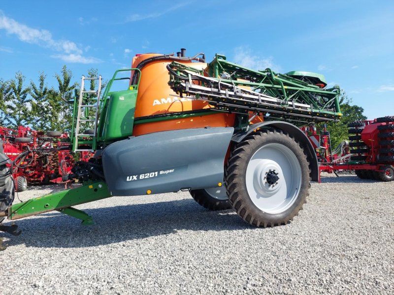 Amazone UX 6201 24-30m 25cm dyseafst.