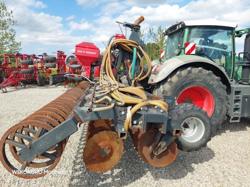 InterTech IT 7500 nedfælder m. frøudstyr