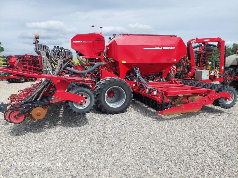 Horsch Pronto 6 AS m Doudrill og kran