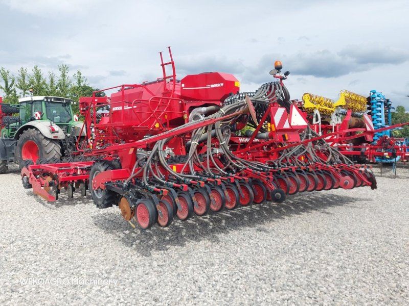 Horsch Pronto 6 AS m Doudrill og kran