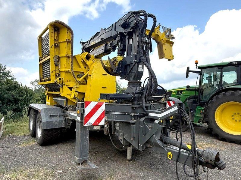 Jenz HEM841Z mobiler Holzhacker