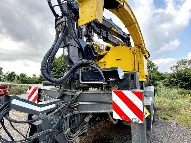 Jenz HEM841Z mobiler Holzhacker