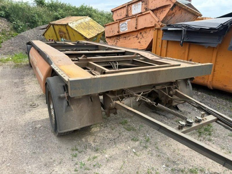 Drehschemelan.f.Container JungR TCA18H Apollo Plus