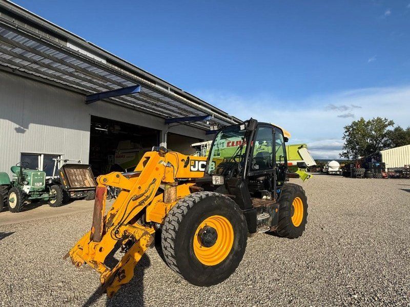JCB 541 / 70 Agri Pro T4 IV, Allrad, Q-Fit-Aufanhm