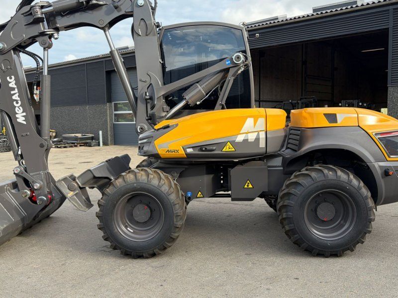 Mecalac 12 MRX Knækstyret