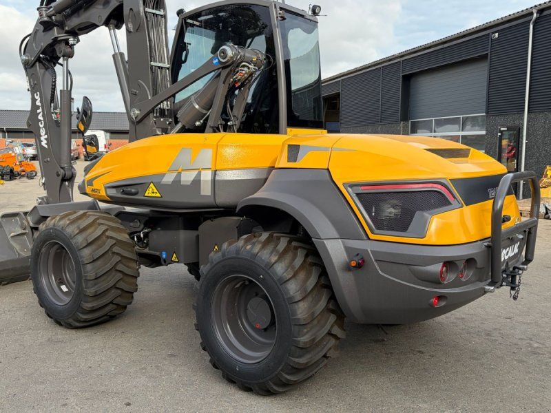 Mecalac 12 MRX Knækstyret