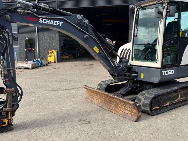 Terex TC 60 M. Engcon