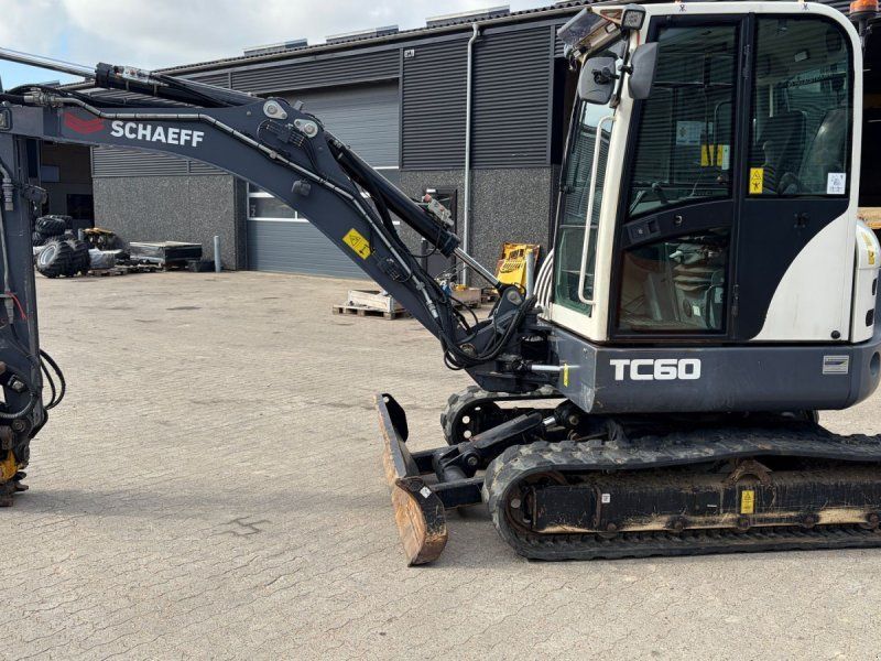 Terex TC 60 M. Engcon