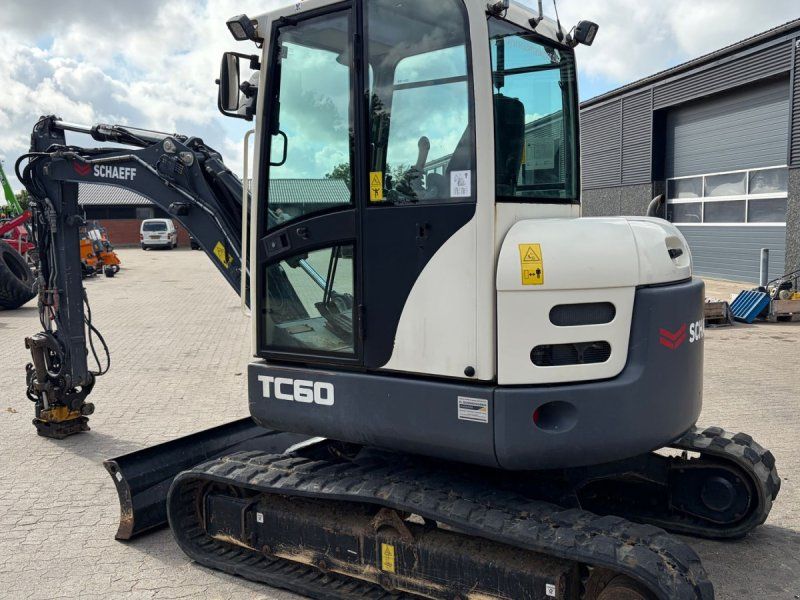 Terex TC 60 M. Engcon