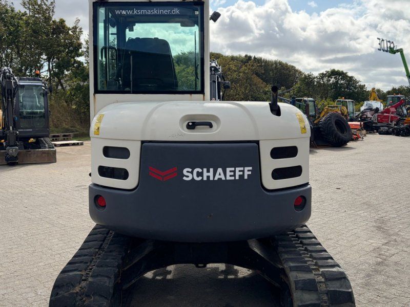 Terex TC 60 M. Engcon
