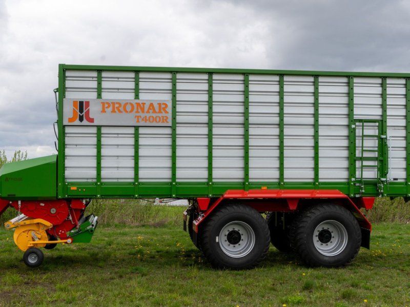 Pronar T400R 16 ton med snitter