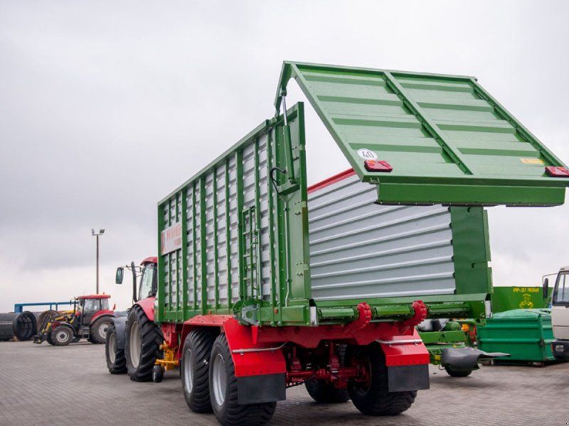 Pronar T400R 16 ton med snitter