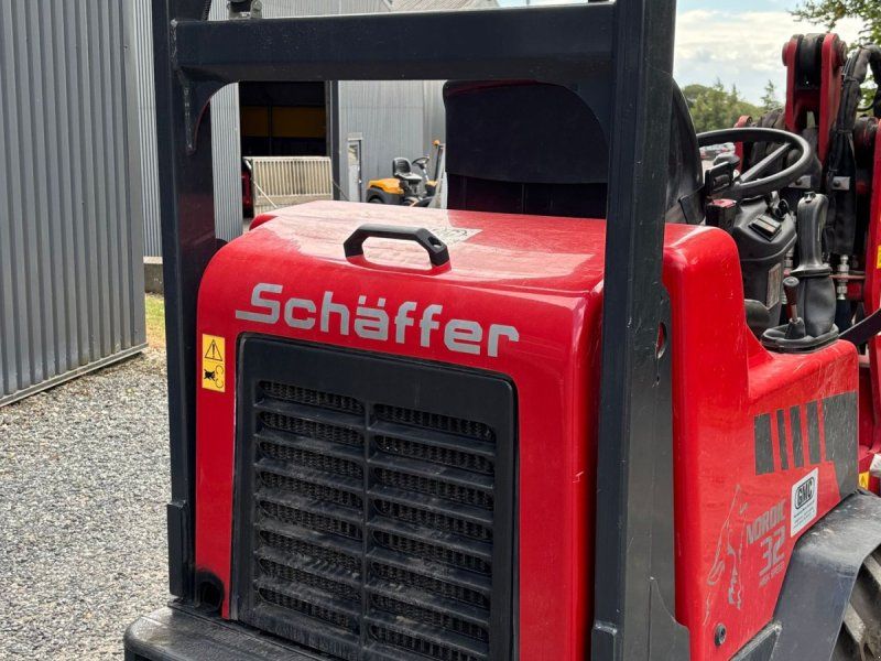Schäffer Nordic 32 Hydrostatisk fremdrift