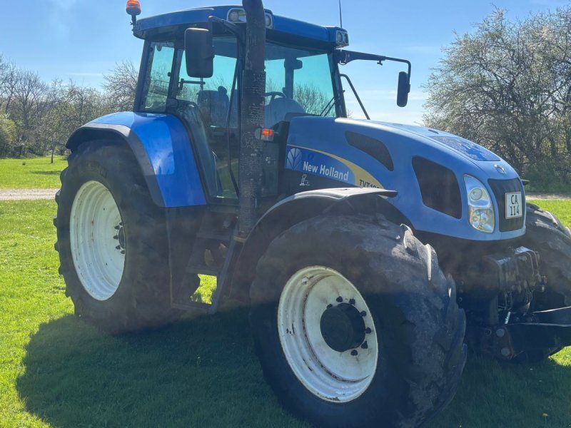 New Holland TVT 190