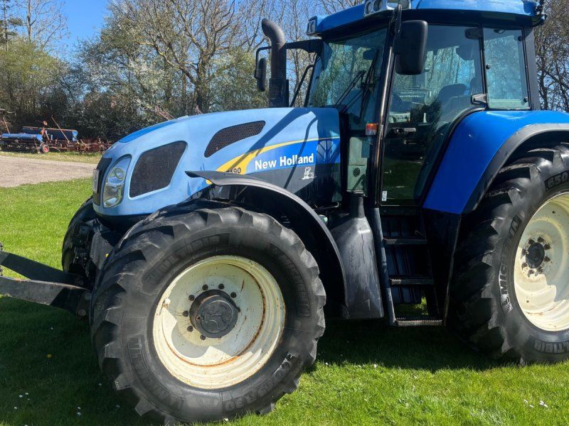 New Holland TVT 190