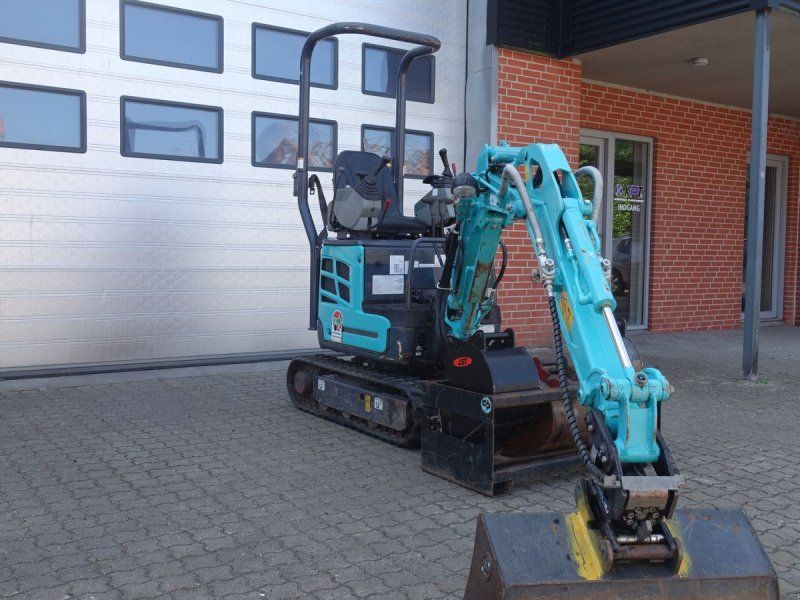 Kobelco SK10SR-2E // KUN 450 TIMER