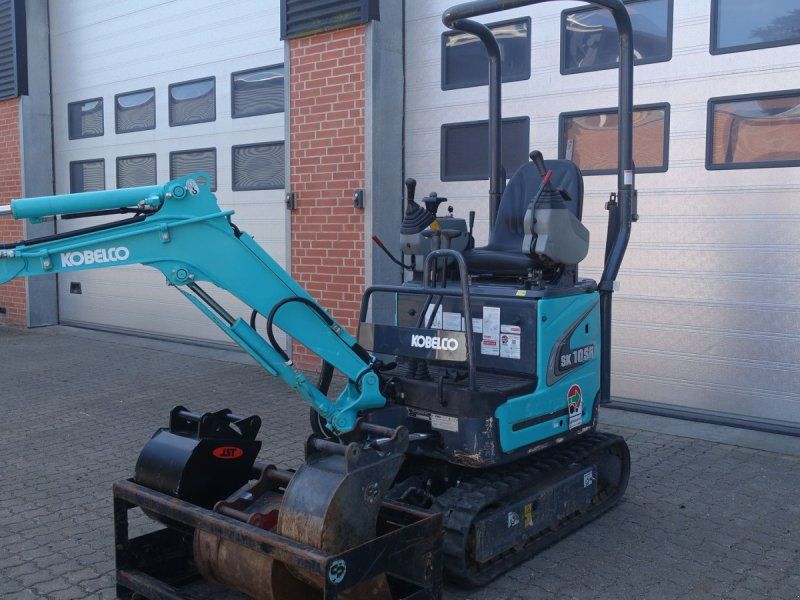 Kobelco SK10SR-2E // KUN 450 TIMER