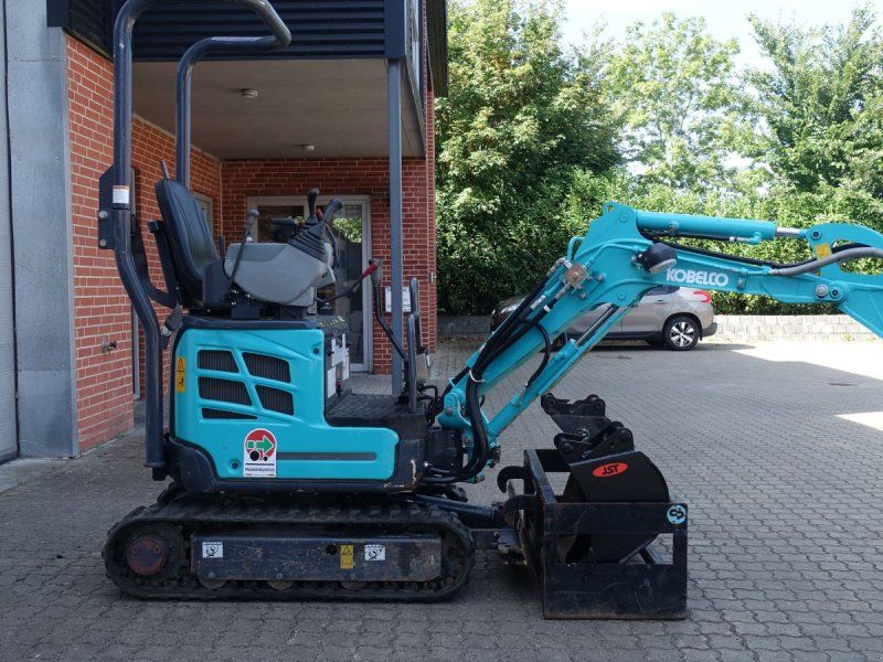 Kobelco SK10SR-2E // KUN 450 TIMER