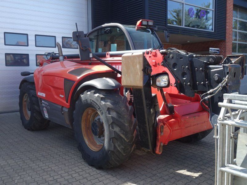 Manitou MT 1840A ST3B // MED KURV OG FJERNBETJENING