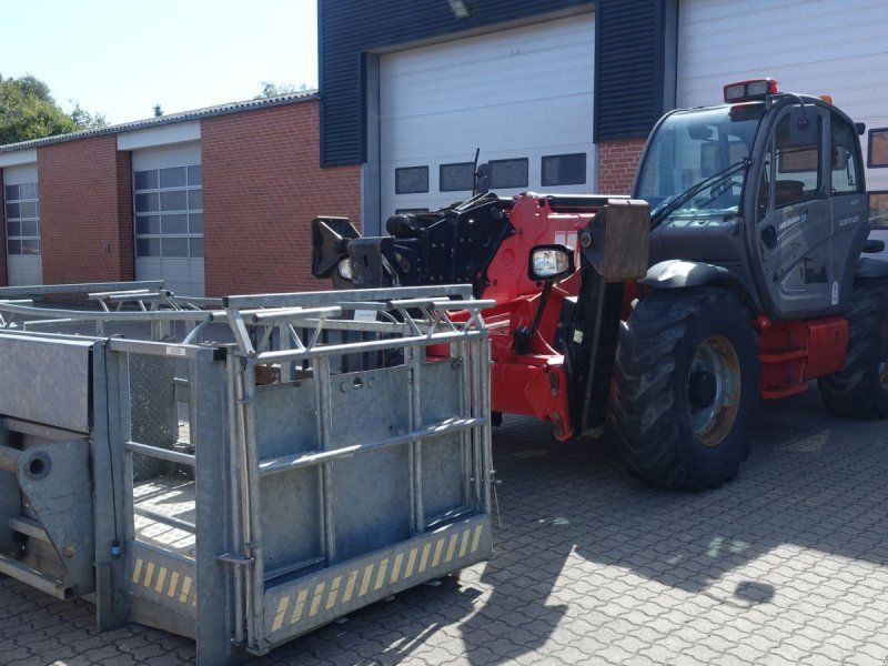 Manitou MT 1840A ST3B // MED KURV OG FJERNBETJENING