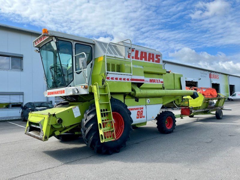 Claas DOMINATOR DO 98 SL MAXI, Klima, SW C 450, Wagen, Mercedes OM 366