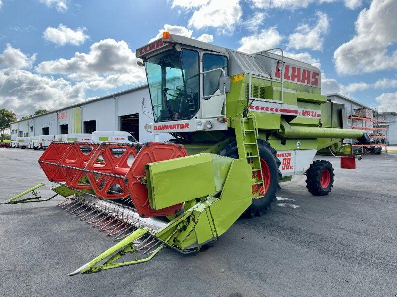 Claas DOMINATOR DO 98 SL MAXI, Klima, SW C 450, Wagen, Mercedes OM 366