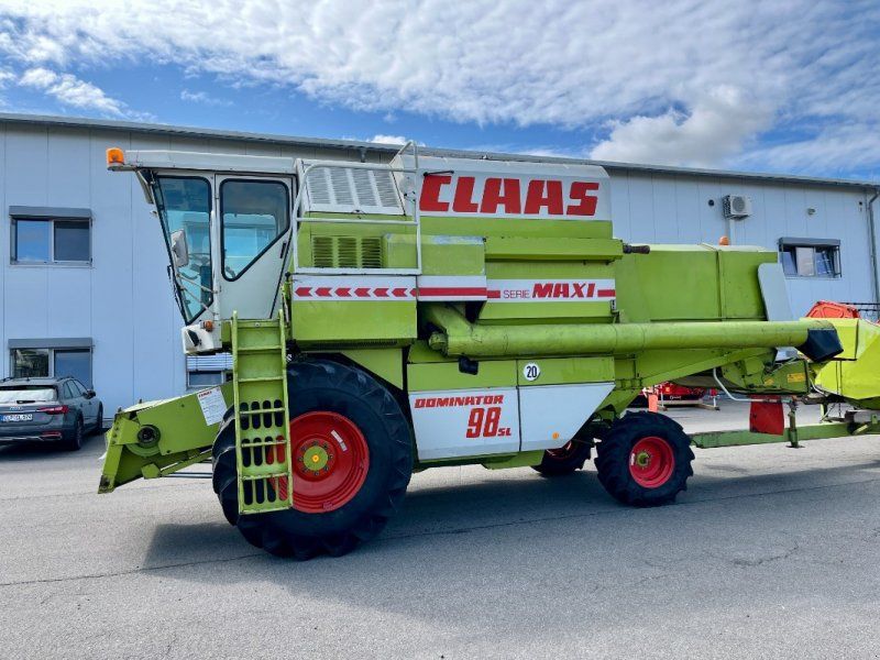 Claas DOMINATOR DO 98 SL MAXI, Klima, SW C 450, Wagen, Mercedes OM 366