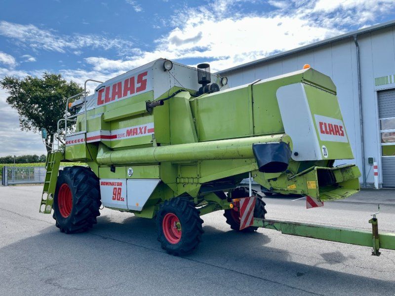 Claas DOMINATOR DO 98 SL MAXI, Klima, SW C 450, Wagen, Mercedes OM 366