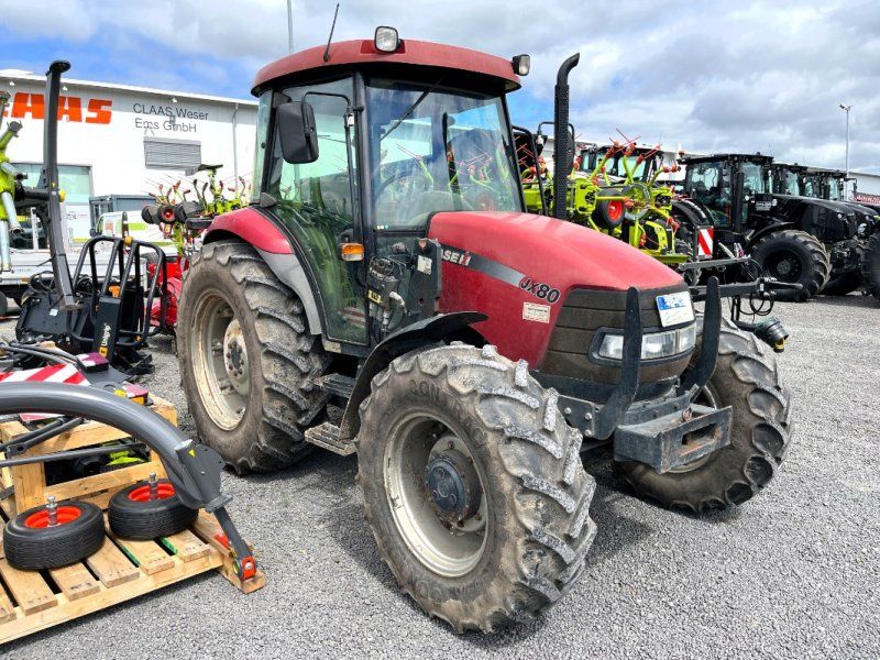 Case JX 80, nur 3.310 h !