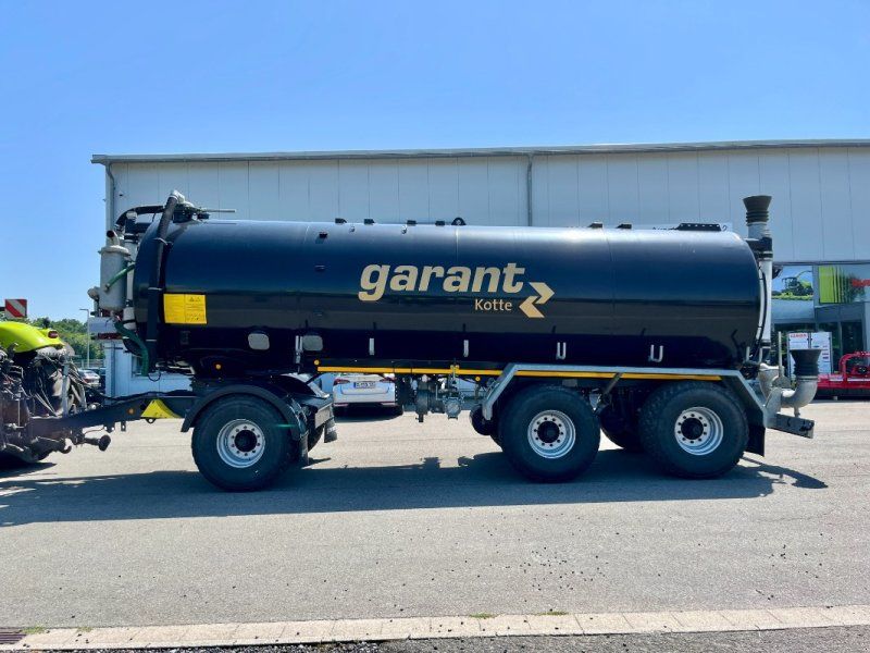 Kotte GARANT TAV 28, Gülle Zubringer, 28 cbm, 560er Reifen, Luftfederu